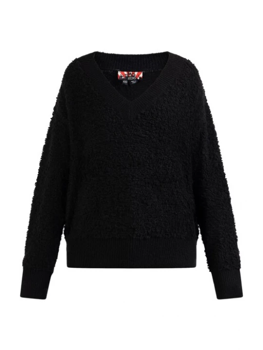 Foto van product myMo ROCKS Trui 'Nolie' zwart