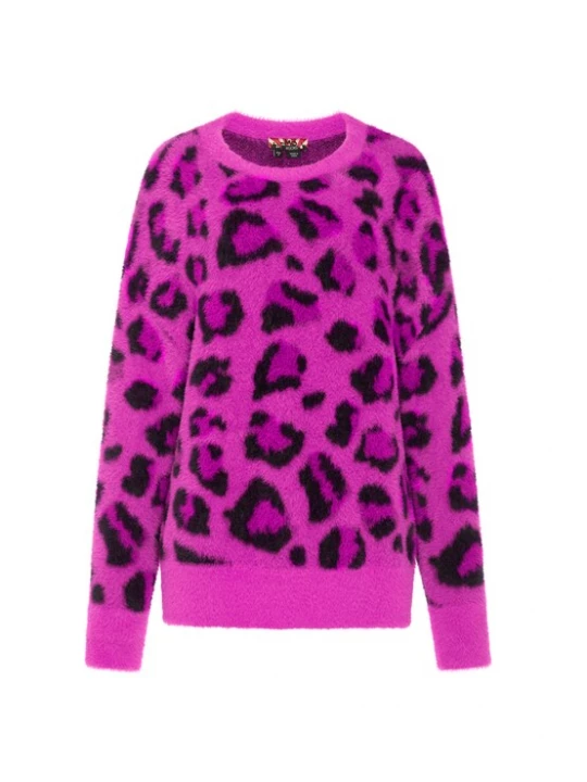 Foto van product myMo ROCKS Trui pink / zwart