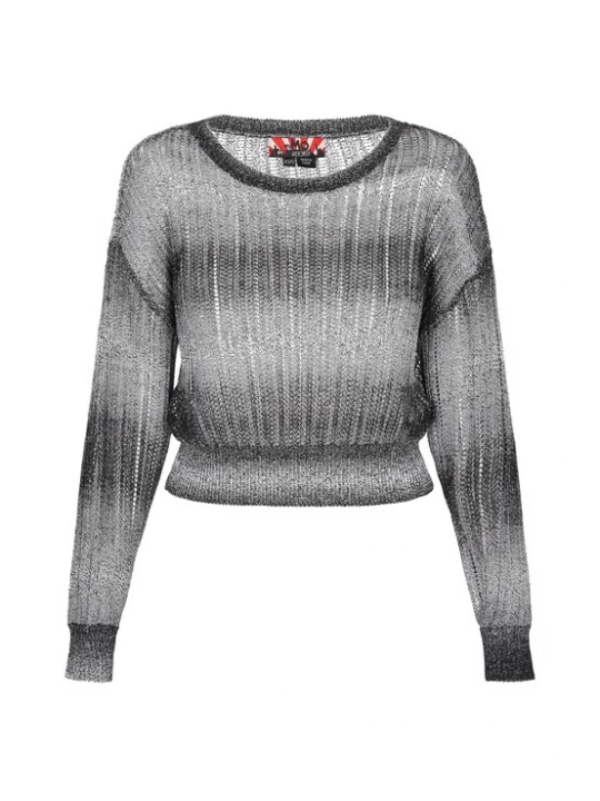 Foto van product myMo ROCKS Trui zwart / wit