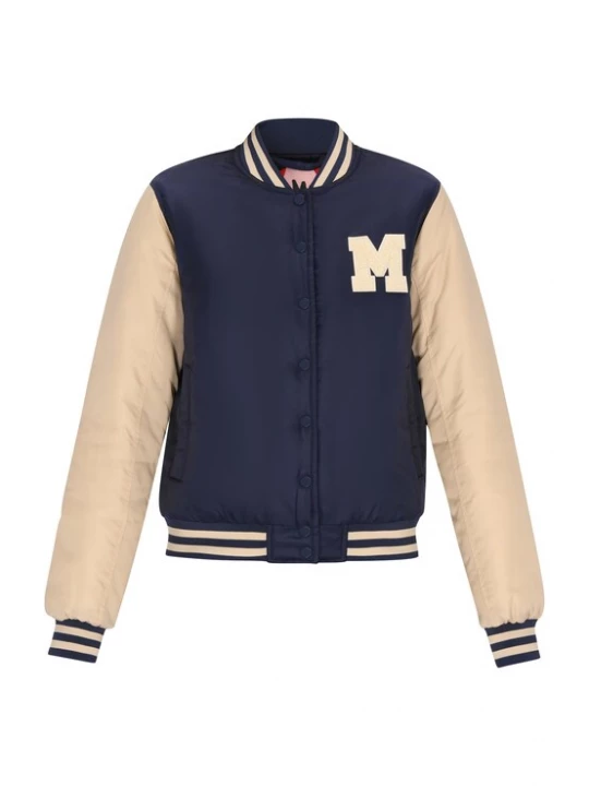 Foto van product myMo ROCKS Tussenjas beige / navy