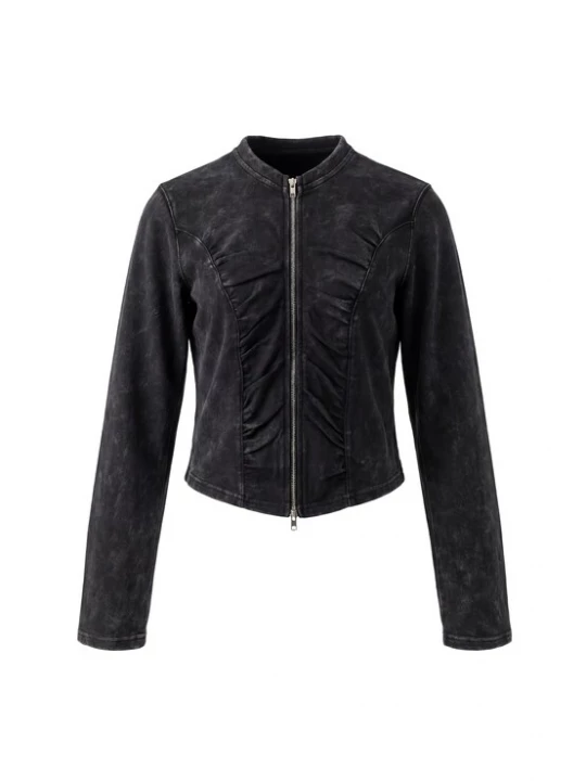 Foto van product myMo ROCKS Tussenjas black denim