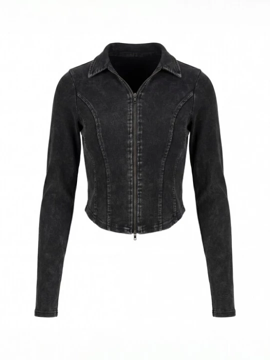 Foto van product myMo ROCKS Tussenjas black denim