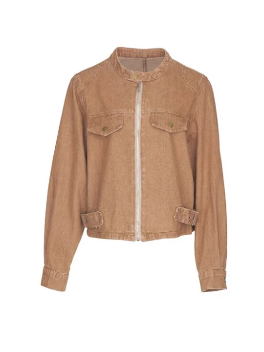 Foto van product myMo ROCKS Tussenjas camel