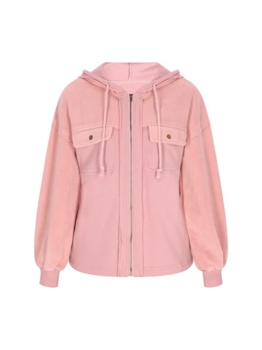 Foto van product myMo ROCKS Tussenjas 'Comfy ' pink