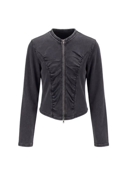 Foto van product myMo ROCKS Tussenjas grey denim