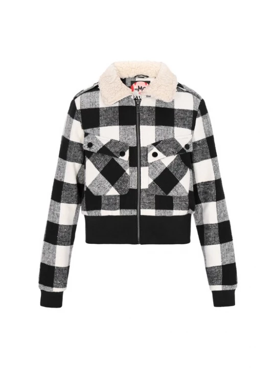 Foto van product myMo ROCKS Tussenjas grijs / zwart / offwhite