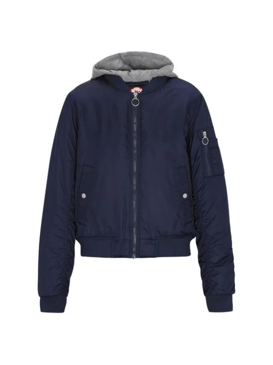 Foto van product myMo ROCKS Tussenjas navy / grijs gemêleerd