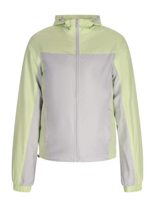 Foto van product UCY Tussenjas lichtgrijs / lichtgroen