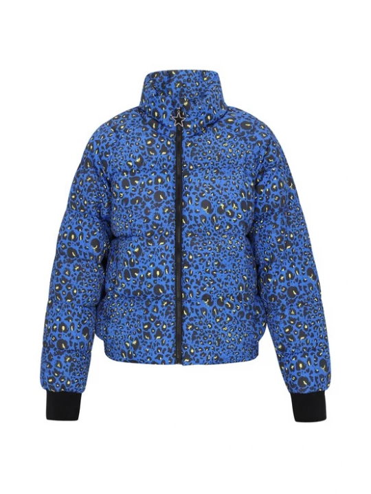 Foto van product myMo ROCKS Winterjas blauw / geel / zwart