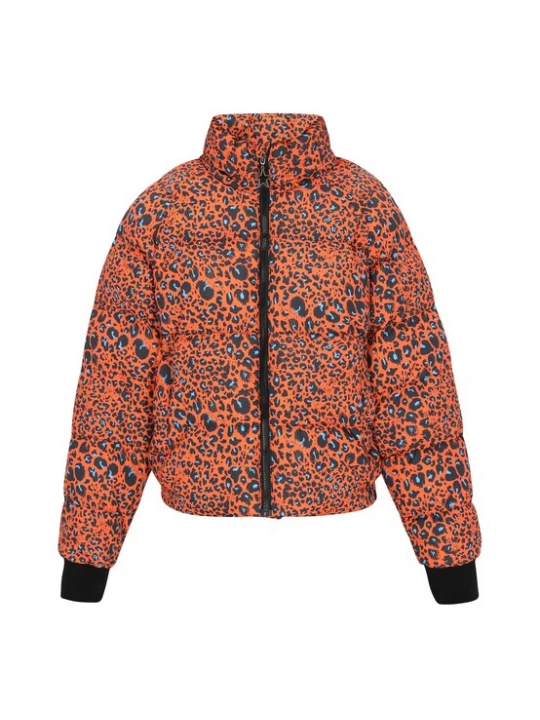 Foto van product myMo ROCKS Winterjas lichtblauw / oranje / zwart