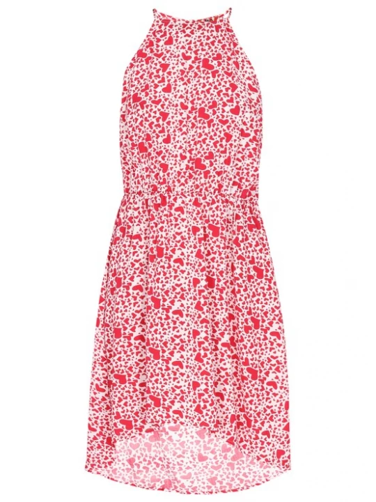 Foto van product myMo ROCKS Zomerjurk rood / wit