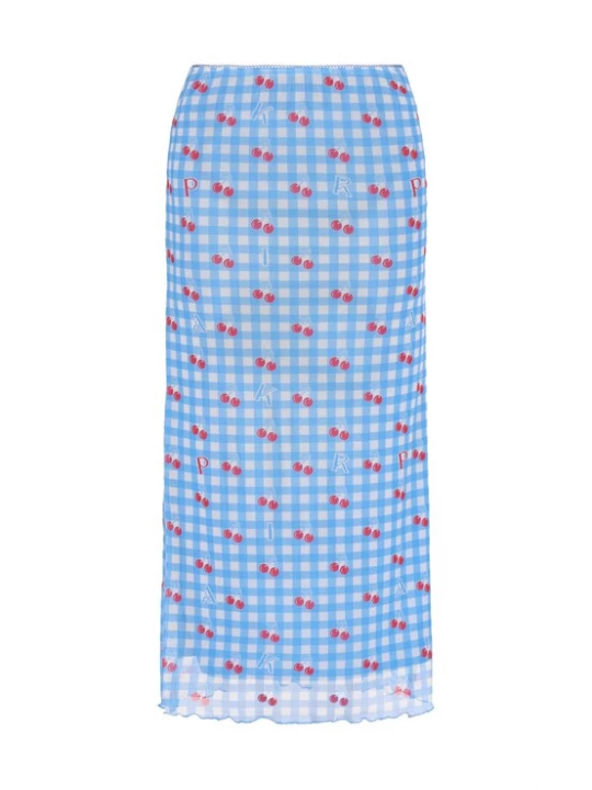 Foto van product MYMO Rok blauw / rood