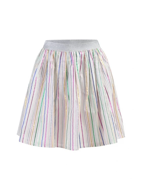 Foto van product MYMO Rok gemengde kleuren / wit
