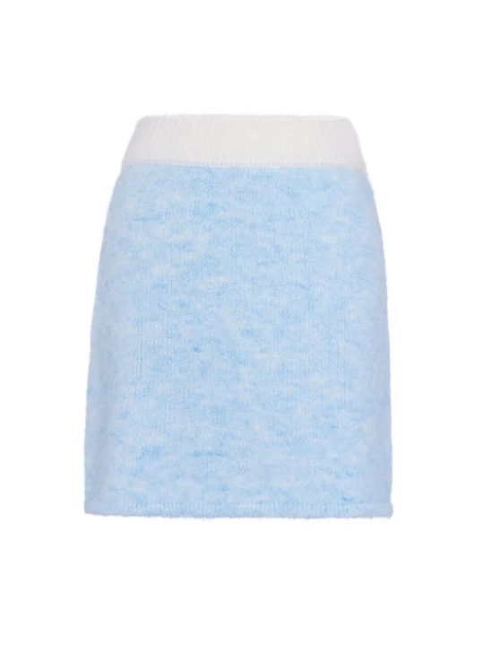 Foto van product MYMO Rok lichtblauw / wit