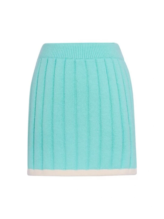 Foto van product MYMO Rok mintgroen / offwhite