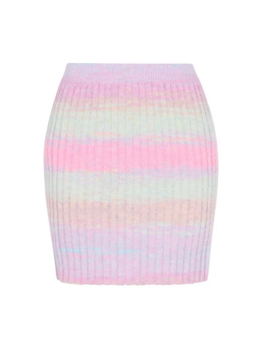 Foto van product MYMO Rok pastelblauw / pastelgroen / pastellila / rosa