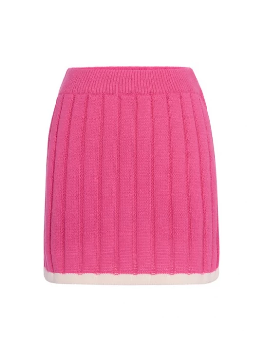 Foto van product MYMO Rok pink / offwhite