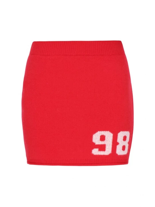 Foto van product MYMO Rok rood / wit