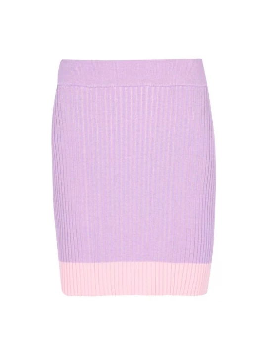 Foto van product MYMO Rok 'Young Fashion' lichtlila / pastelroze