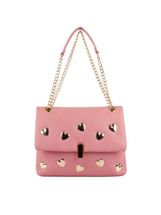 Foto van product MYMO Schoudertas goud / pink