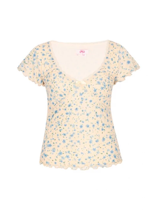 Foto van product MYMO Shirt beige / blauw
