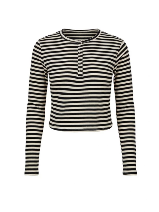 Foto van product MYMO Shirt beige / zwart