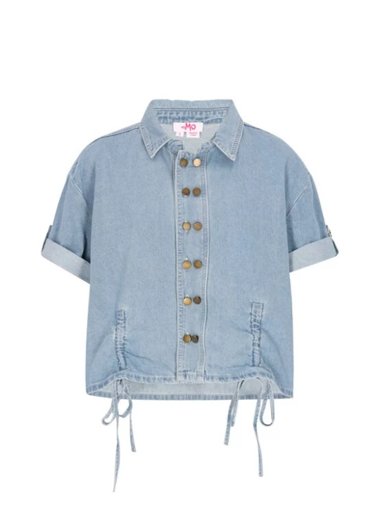 Foto van product MYMO Shirt blauw denim