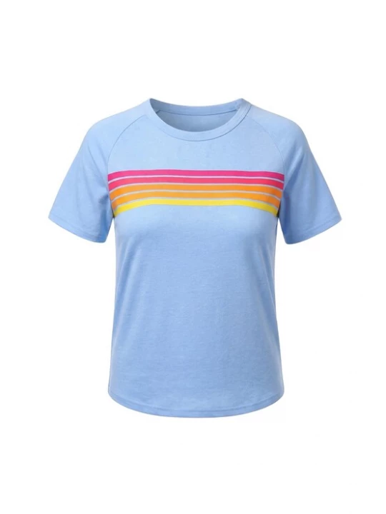 Foto van product MYMO Shirt blauw / gemengde kleuren