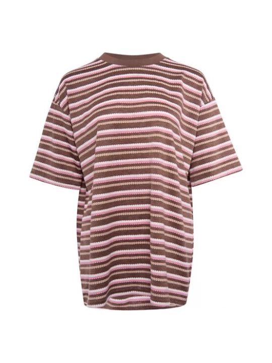 Foto van product MYMO Shirt bruin / gemengde kleuren