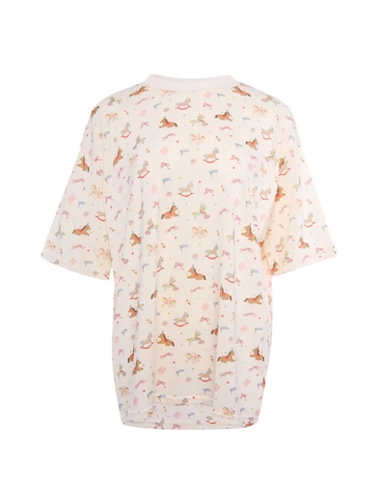 Foto van product MYMO Shirt crème / gemengde kleuren