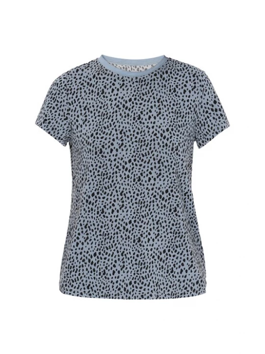 Foto van product MYMO Shirt 'Fashion Lover' basaltgrijs / zwart