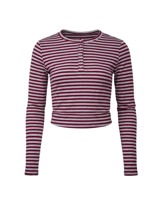 Foto van product MYMO Shirt grijs / bordeaux