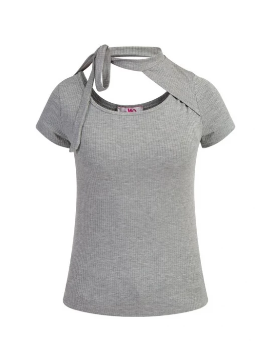 Foto van product MYMO Shirt grijs gemêleerd