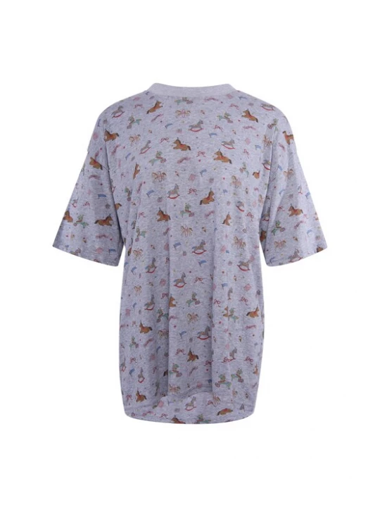 Foto van product MYMO Shirt grijs / gemengde kleuren