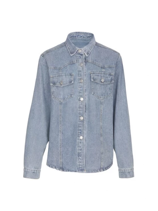 Foto van product MYMO Shirt lichtblauw