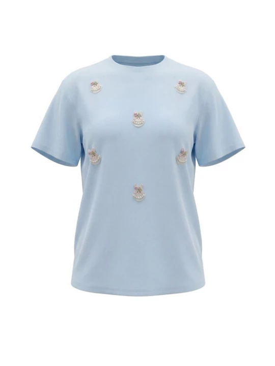 Foto van product MYMO Shirt '' lichtblauw