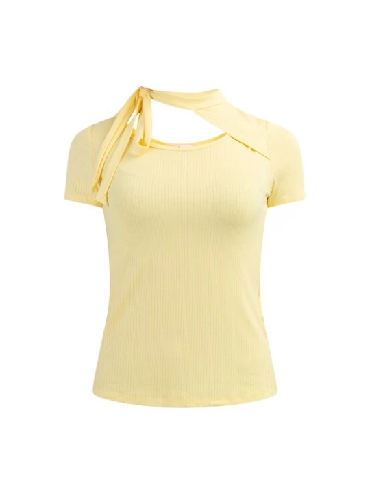 Foto van product MYMO Shirt lichtgeel