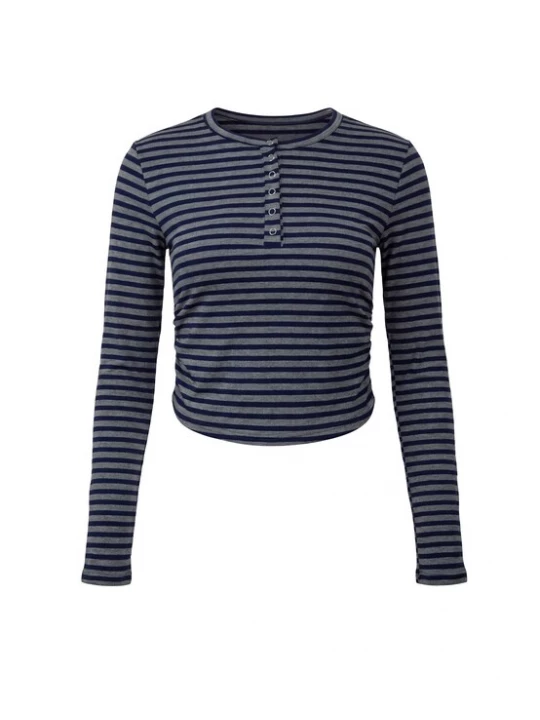 Foto van product MYMO Shirt navy / antraciet