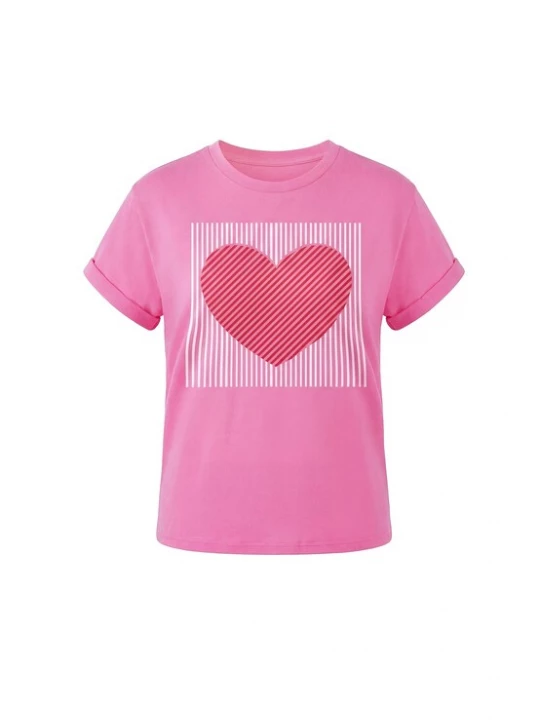 Foto van product MYMO Shirt pastelroze / rood