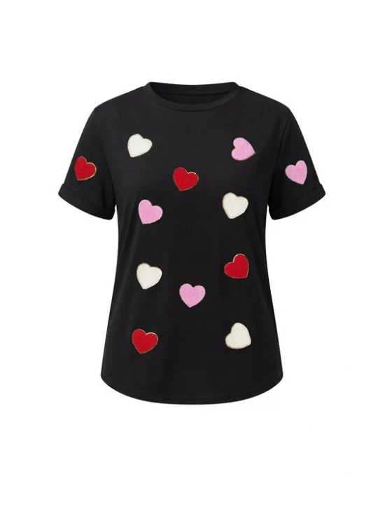 Foto van product MYMO Shirt pink / rood / zwart / wit