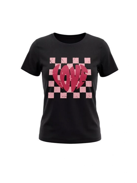 Foto van product MYMO Shirt pink / zwart