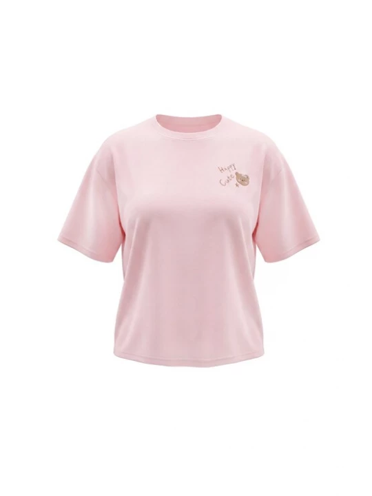 Foto van product MYMO Shirt 'Pop' bruin / rosa