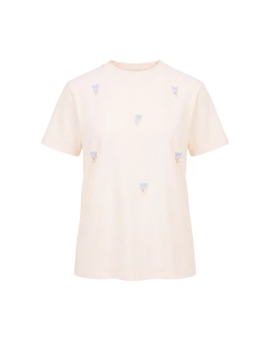 Foto van product MYMO Shirt 'Pop' crème