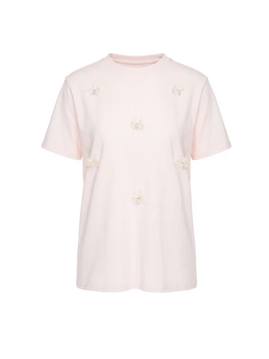 Foto van product MYMO Shirt 'Pop' crème / rosa / parelwit