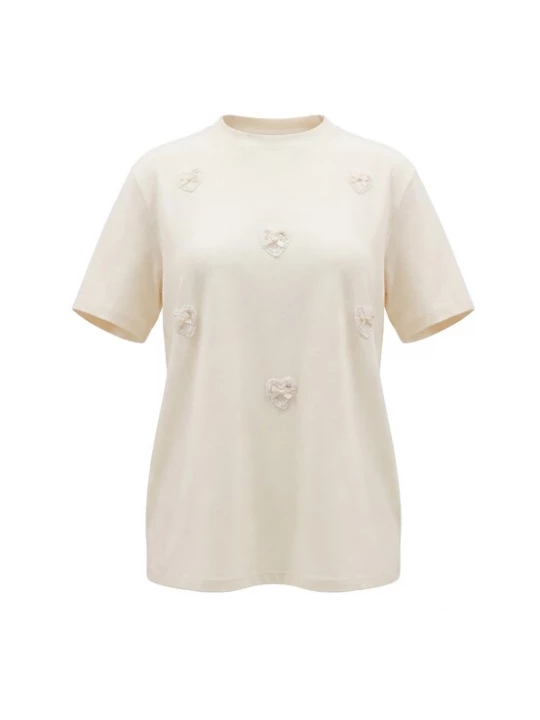 Foto van product MYMO Shirt 'Pop' crème / wit