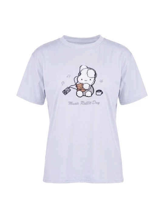 Foto van product MYMO Shirt 'Pop' grijs