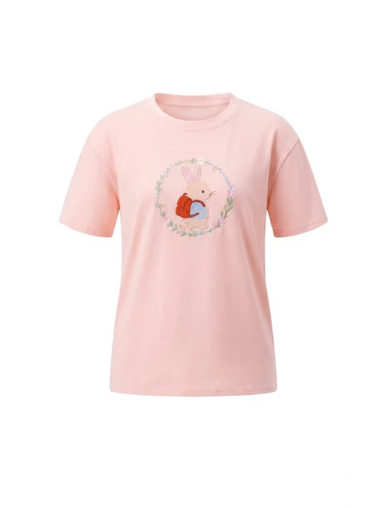 Foto van product MYMO Shirt 'Pop' lichtblauw / groen / lichtroze / rood