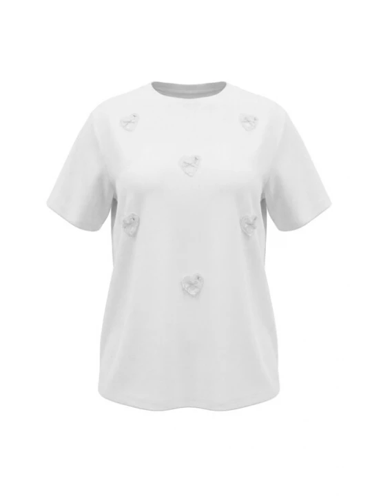 Foto van product MYMO Shirt 'Pop' wit