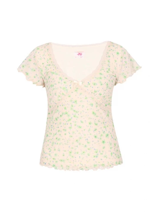 Foto van product MYMO Shirt sand / groen
