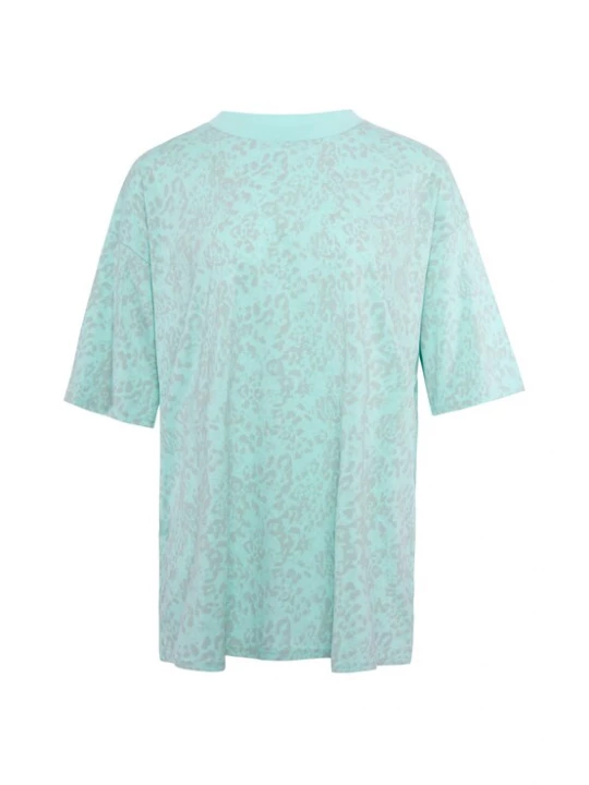 Foto van product MYMO Shirt turquoise / grijs